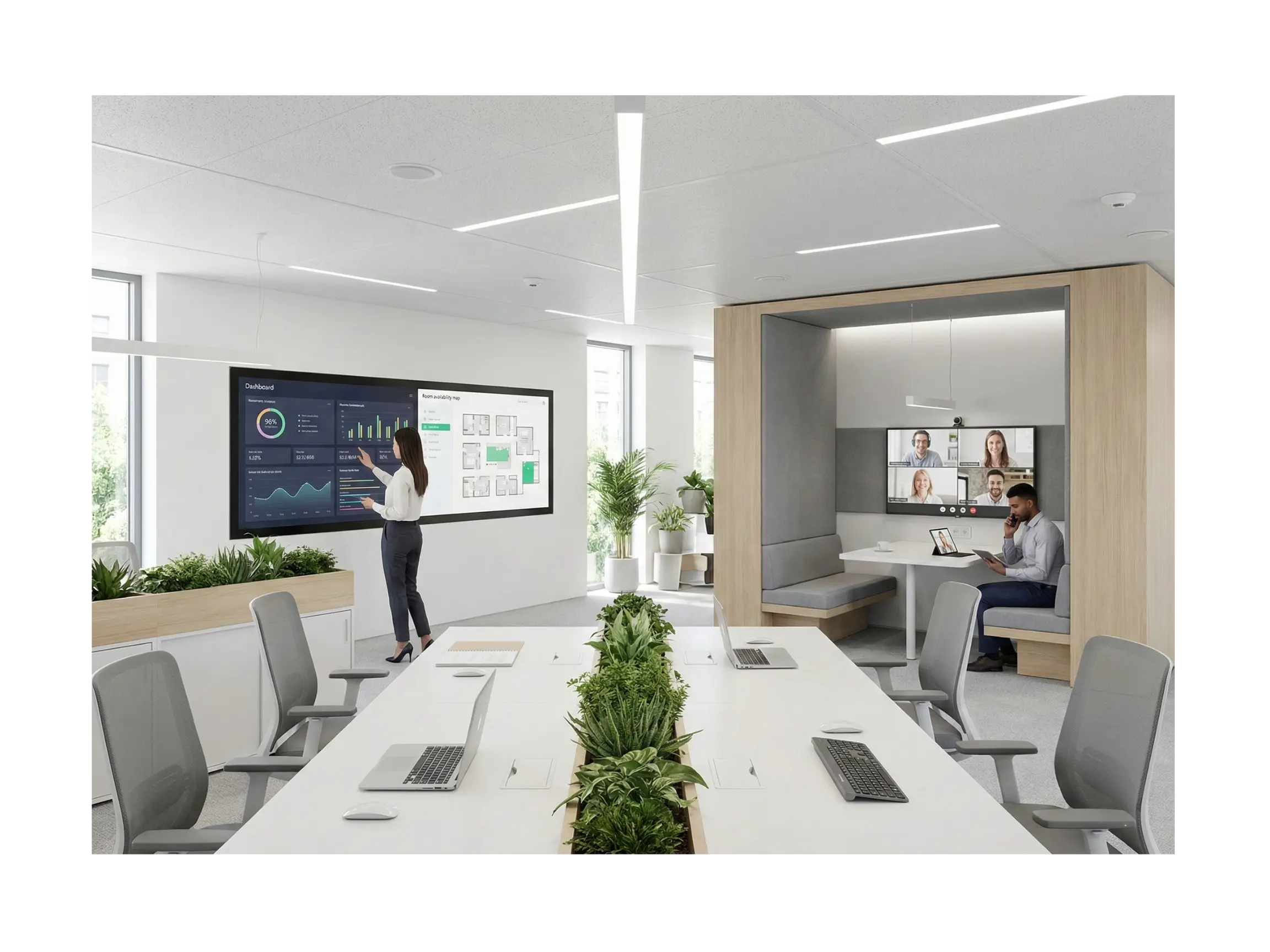 Smart Office : Le bureau connecté